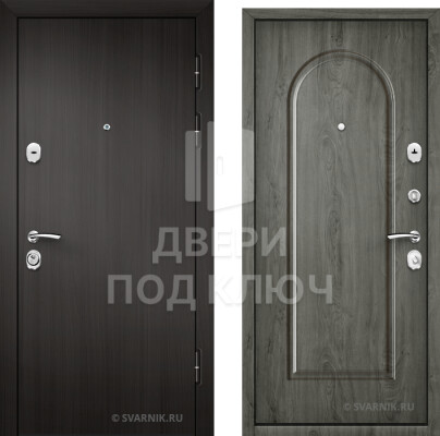 Дверь 3 мм в коттедж ДПК-13447