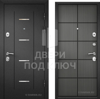 Бюджетная дверь 2 мм ДПК-13387