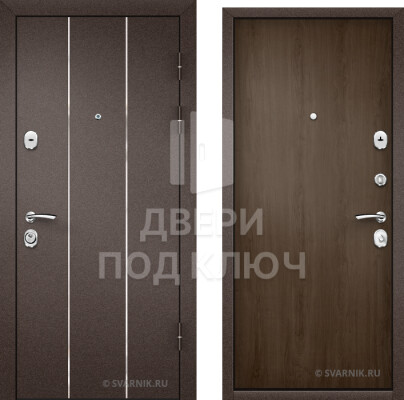 Дверь с толщиной металла 2 мм от производителя ДПК-13381
