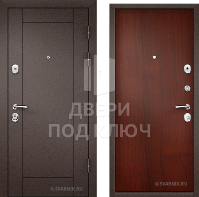 Дверь 3 мм широкая в квартиру ДПК-13574