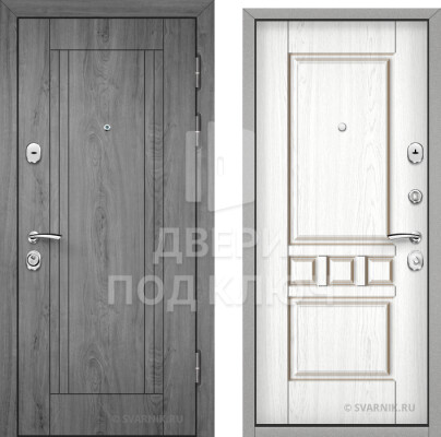 Дверь с установкой ДПК-7651